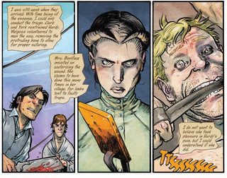 Illustration for article titled Lewis & Clark discover American horrors in the brilliant Manifest Destiny